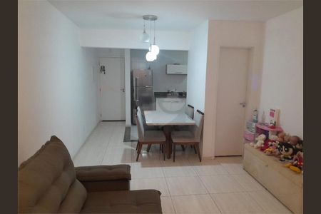 Apartamento à venda com 2 quartos, 54m² em Vila Alto de Santo Andre, Santo André