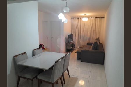 Apartamento à venda com 2 quartos, 54m² em Vila Alto de Santo Andre, Santo André