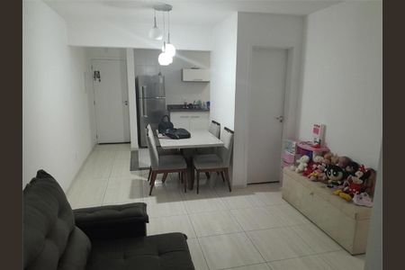 Apartamento à venda com 2 quartos, 54m² em Vila Alto de Santo Andre, Santo André