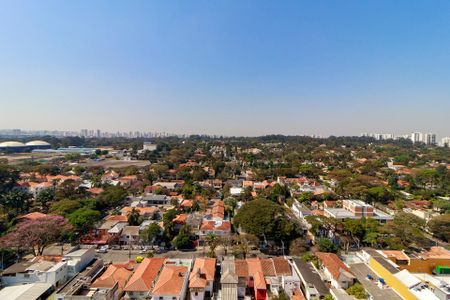 Vista da Varanda de apartamento à venda com 0 quarto, 26m² em Santo Amaro, São Paulo