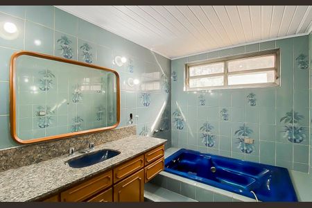 Casa para alugar com 550m², 5 quartos e 20 vagas Casa para alugar com 550m², 5 quartos e 20 vagasBanheiro da Suíte 3