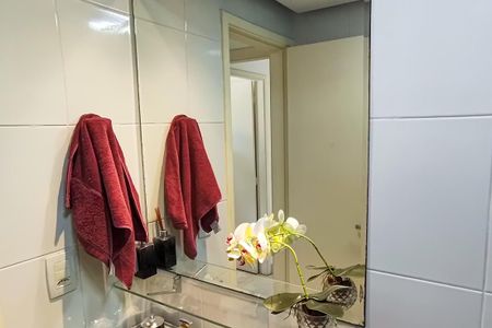 Apartamento à venda com 68m², 2 quartos e 1 vagaBanheiro Social