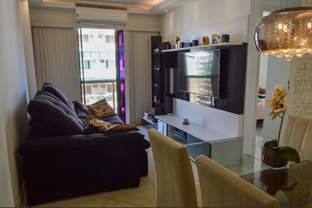Sala de apartamento à venda com 2 quartos, 68m² em Barra Olímpica, Rio de Janeiro