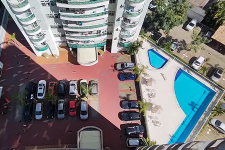 Vista da Varanda da Sala de apartamento à venda com 2 quartos, 68m² em Barra Olímpica, Rio de Janeiro