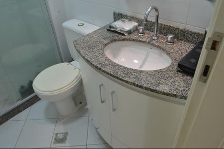 Apartamento à venda com 68m², 2 quartos e 1 vagaBanheiro da Suíte