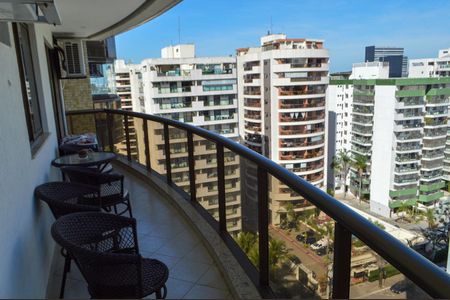 Varanda da Sala de apartamento à venda com 2 quartos, 68m² em Barra Olímpica, Rio de Janeiro