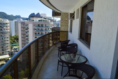 Varanda da Sala de apartamento à venda com 2 quartos, 68m² em Barra Olímpica, Rio de Janeiro