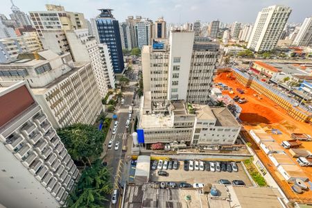 Studio à venda com 25m², 1 quarto e sem vagaVista da Varanda