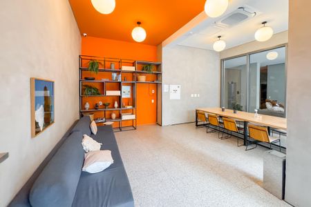 Studio à venda com 25m², 1 quarto e sem vagaCoworking