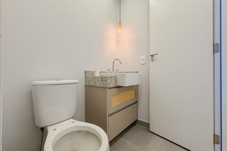 Studio à venda com 25m², 1 quarto e sem vagaBanheiro
