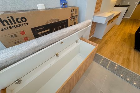 Studio à venda com 25m², 1 quarto e sem vagaStudio - Armários