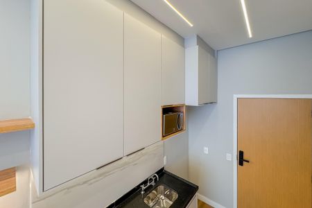 Studio à venda com 25m², 1 quarto e sem vagaCozinha - Armários