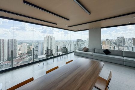 Studio à venda com 25m², 1 quarto e sem vagaEspaço Gourmet