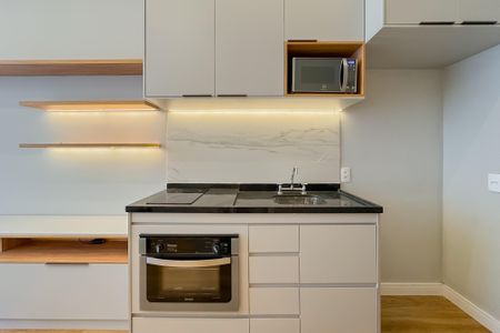 Studio à venda com 25m², 1 quarto e sem vagaCozinha