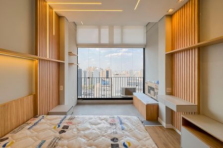 Studio à venda com 25m², 1 quarto e sem vagaVaranda