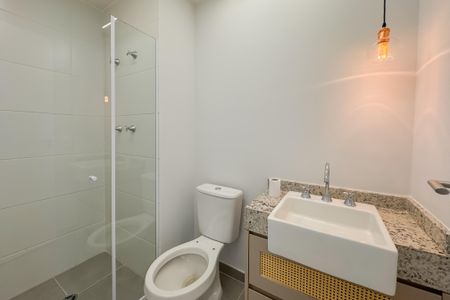 Studio à venda com 25m², 1 quarto e sem vagaBanheiro