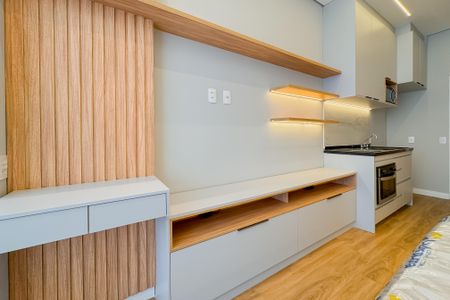 Studio à venda com 25m², 1 quarto e sem vagaStudio
