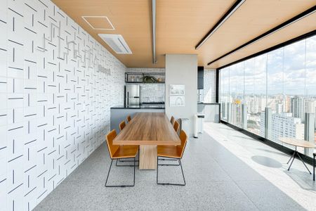 Studio à venda com 25m², 1 quarto e sem vagaEspaço Gourmet