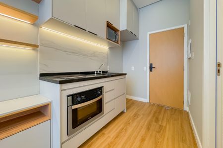 Studio à venda com 25m², 1 quarto e sem vagaCozinha
