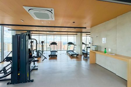 Studio à venda com 25m², 1 quarto e sem vagaAcademia