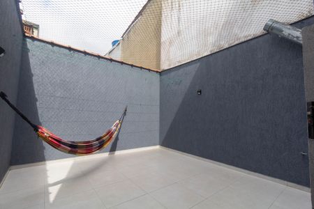 Casa à venda com 100m², 2 quartos e 2 vagasÁrea gourmet e área de serviço