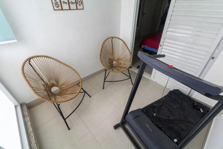 Casa à venda com 100m², 2 quartos e 2 vagasVaranda 1