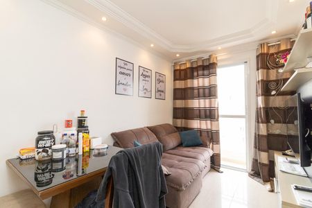 Sala de apartamento para alugar com 2 quartos, 47m² em Jardim Cotinha, São Paulo