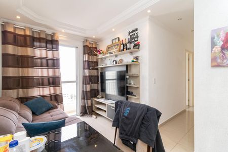 Sala de apartamento para alugar com 2 quartos, 47m² em Jardim Cotinha, São Paulo