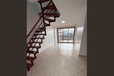 Sala de apartamento à venda com 4 quartos, 221m² em Recreio dos Bandeirantes, Rio de Janeiro