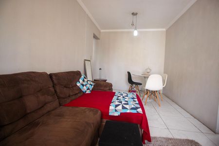 Apartamento para alugar com 55m², 2 quartos e 1 vagaSala