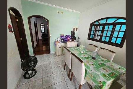 Sala de Jantar de casa para alugar com 3 quartos, 145m² em Centro, Poá