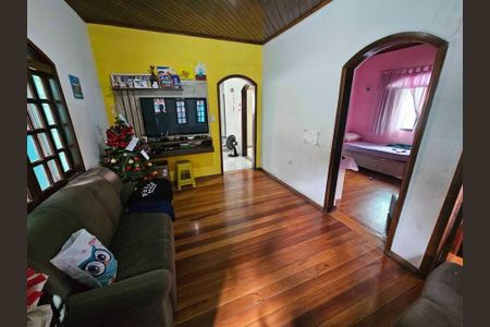 Sala de casa para alugar com 3 quartos, 145m² em Centro, Poá