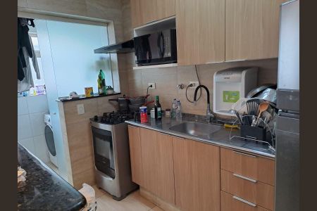 Cozinha de apartamento à venda com 2 quartos, 57m² em Cambuci, São Paulo