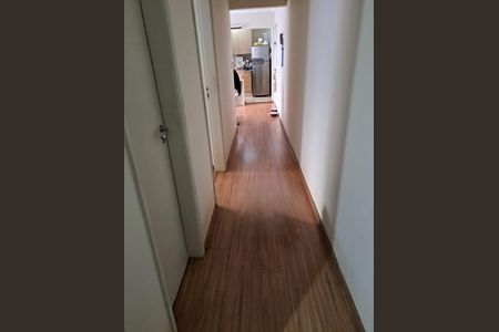 Corredor de apartamento à venda com 2 quartos, 57m² em Cambuci, São Paulo