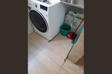 Área de Serviço de apartamento à venda com 2 quartos, 57m² em Cambuci, São Paulo