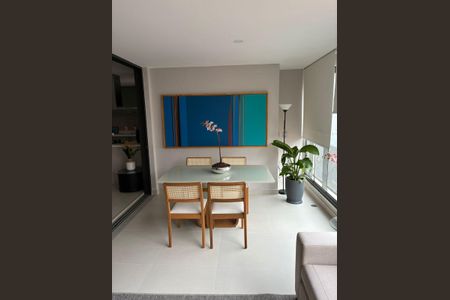 Sacada de apartamento à venda com 3 quartos, 140m² em Pompeia, São Paulo