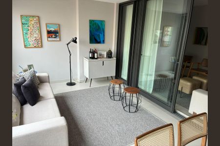 Sacada de apartamento à venda com 3 quartos, 140m² em Pompeia, São Paulo