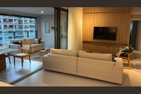 Sala de apartamento à venda com 3 quartos, 140m² em Pompeia, São Paulo