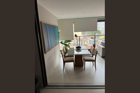 Sacada de apartamento à venda com 3 quartos, 140m² em Pompeia, São Paulo