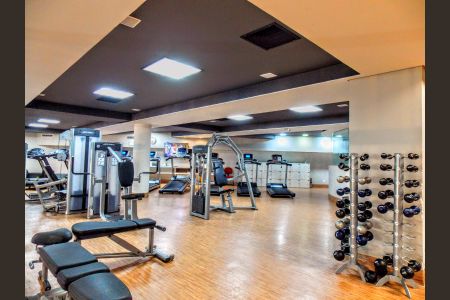 Apartamento à venda com 103m², 3 quartos e 2 vagasAcademia