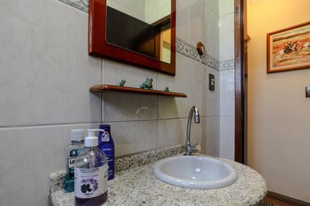 Casa para alugar com 250m², 3 quartos e 3 vagasLavabo da Sala