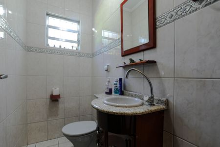 Casa para alugar com 250m², 3 quartos e 3 vagasLavabo da Sala