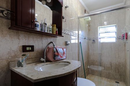 Casa para alugar com 250m², 3 quartos e 3 vagasBanheiro do Quarto 1