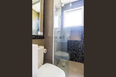 Apartamento à venda com 87m², 2 quartos e sem vagaBanheiro da Suíte