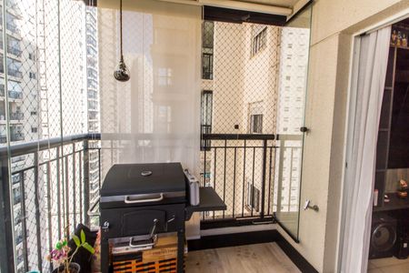 Apartamento à venda com 87m², 2 quartos e sem vagaVaranda