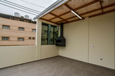 Varanda gourmet de apartamento à venda com 2 quartos, 123m² em Jardim Stetel, Santo André