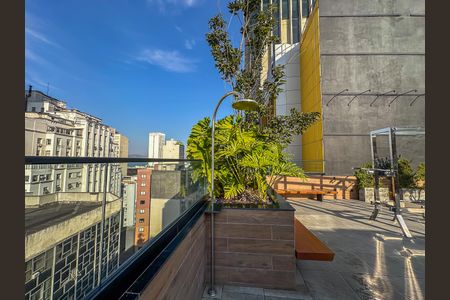 Studio à venda com 30m², 1 quarto e sem vaga Studio à venda com 30m², 1 quarto e sem vagaÁrea comum