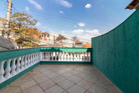 Varanda da Sala de casa à venda com 3 quartos, 138m² em Vila Siqueira (zona Norte), São Paulo
