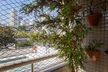 Apartamento à venda com 86m², 4 quartos e 2 vagasVaranda da Sala