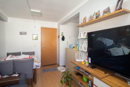 Sala de apartamento para alugar com 2 quartos, 45m² em Vila Cosmopolita, São Paulo
